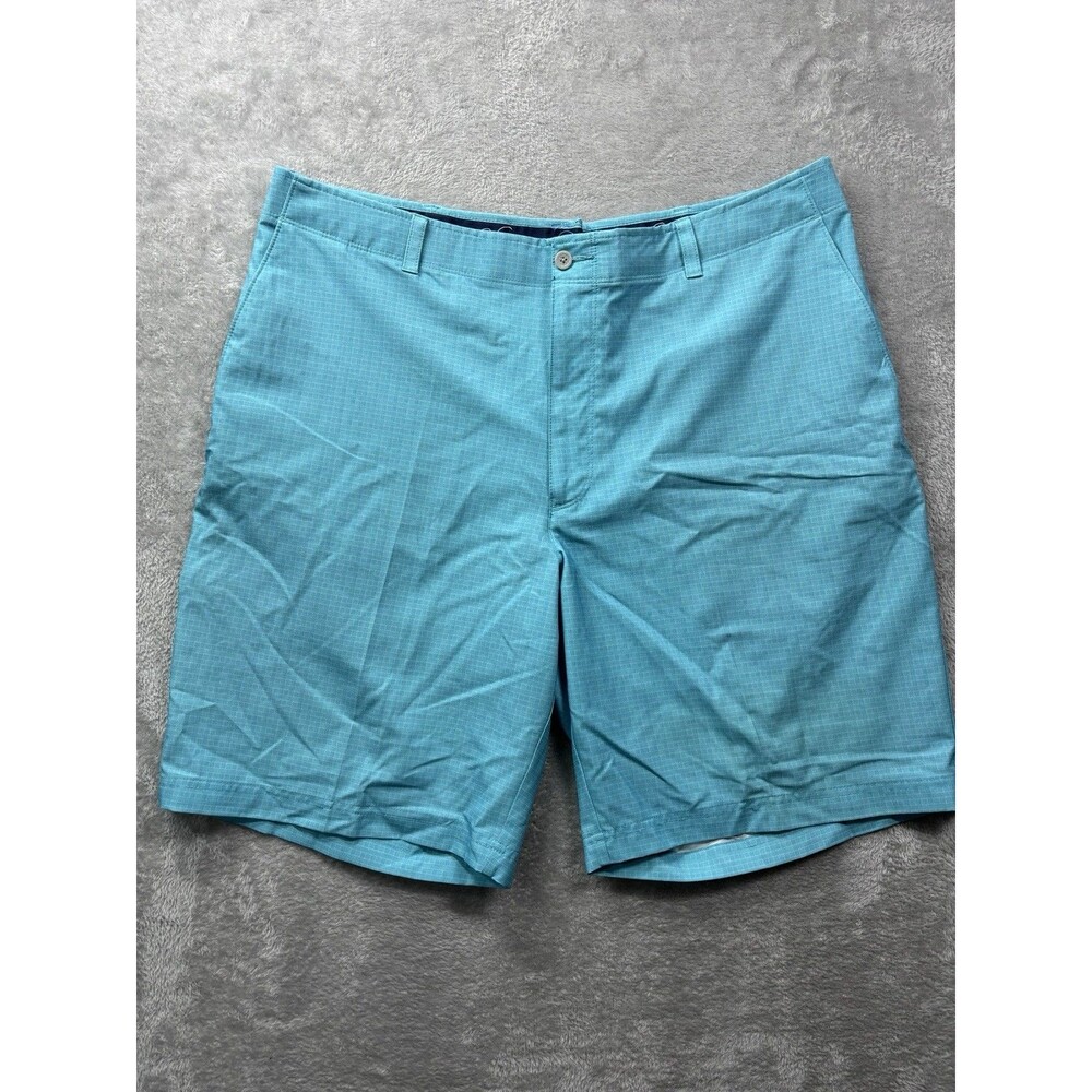 Jack Nicklaus Shorts Men 40 Teal Golf Comfort Active Beach Leisure
